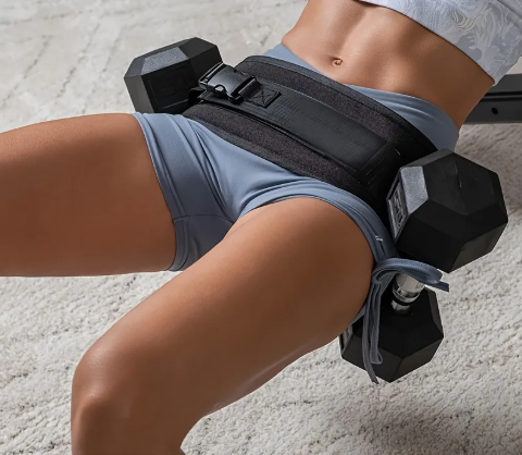 BootyGym™ – Verstelbare Hip Thrust gordel